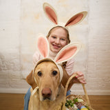 Vintage Bunny Ears Headband