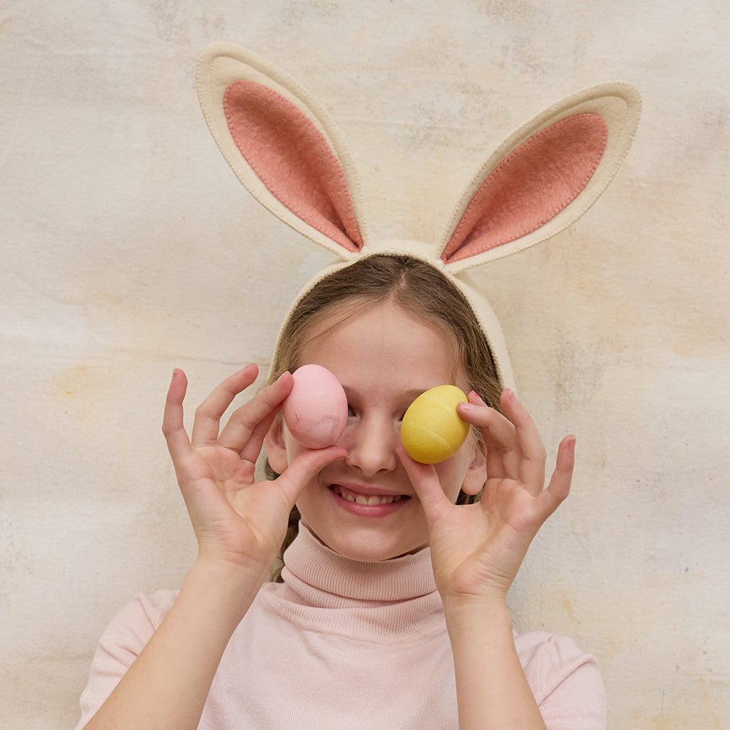 Vintage Bunny Ears Headband