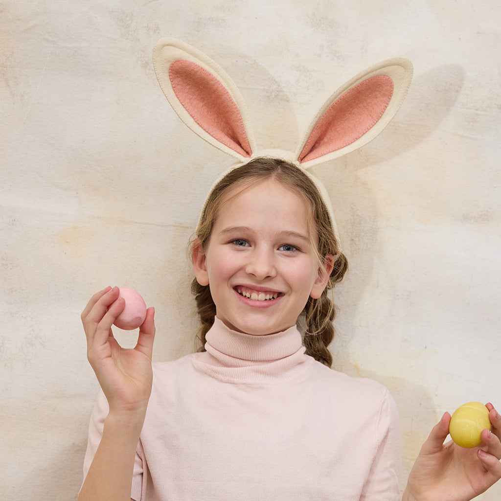 Vintage Bunny Ears Headband