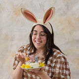 Vintage Bunny Ears Headband