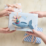 Party Splash Humpback Whale Ornament