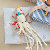 Let's Birthday Party Octopus Ornament