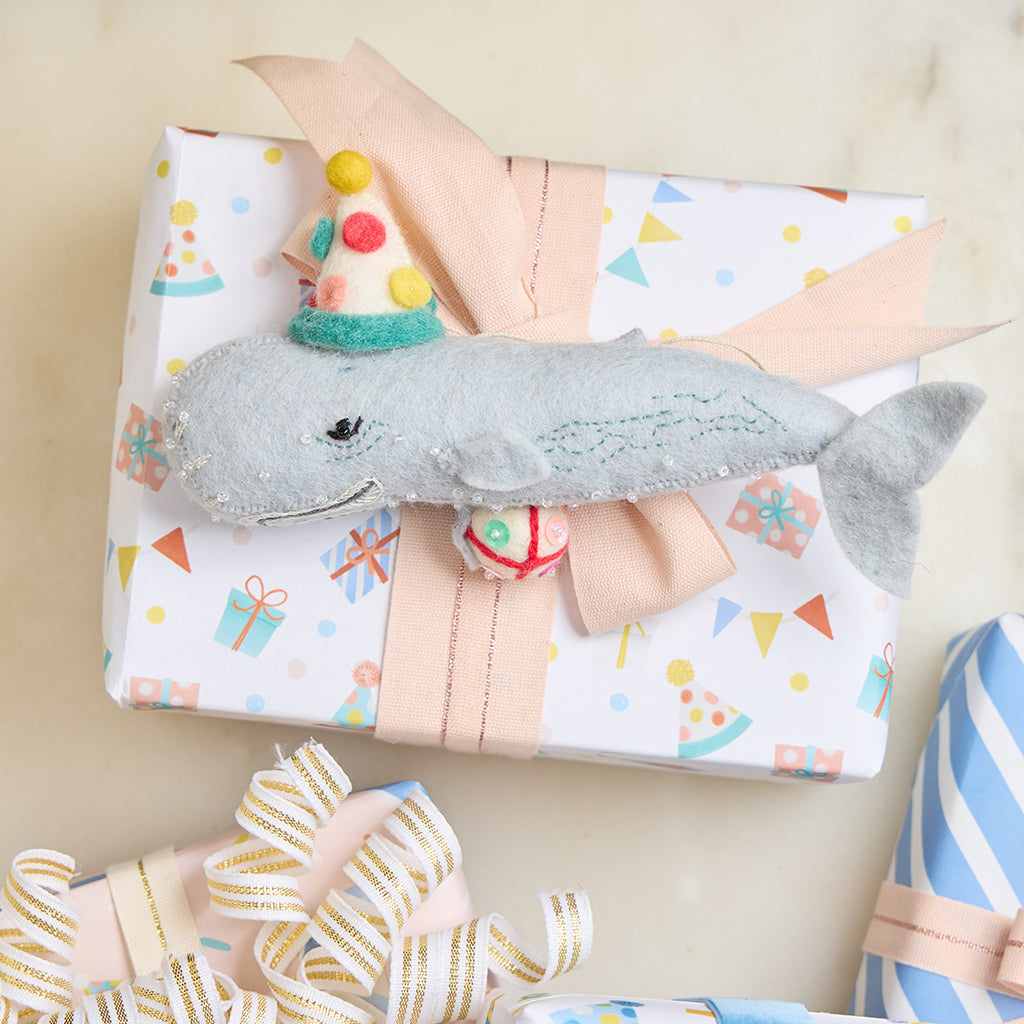 Best Birthday Wishes Sperm Whale Ornament