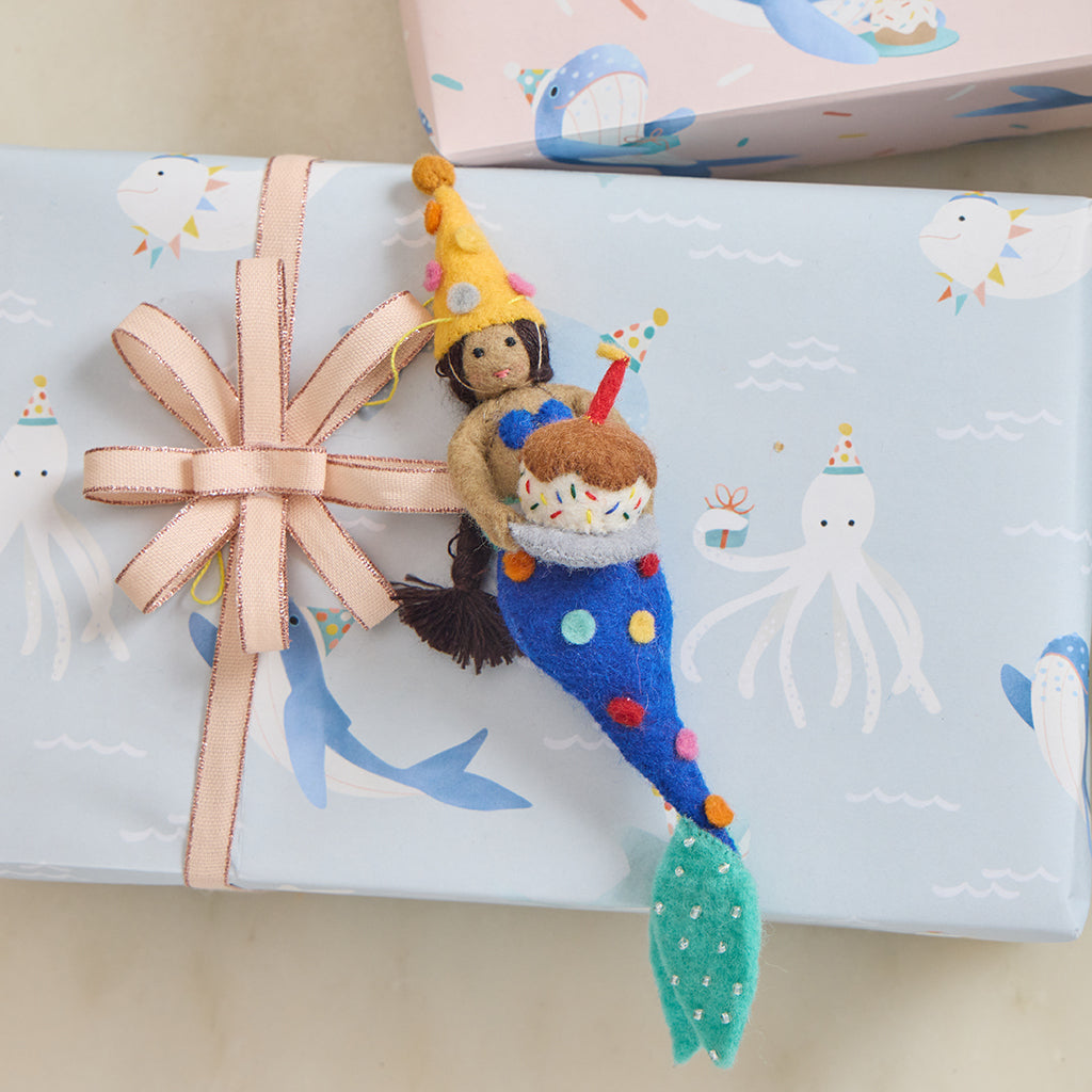 Make a Birthday Wish Mermaid Ornament