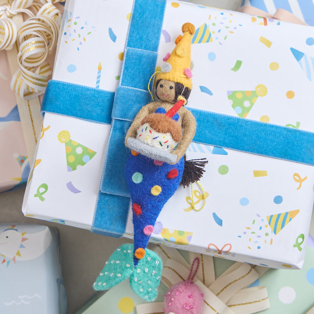 Make a Birthday Wish Mermaid Ornament