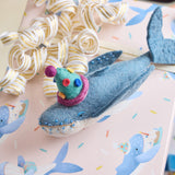 Party Splash Humpback Whale Ornament