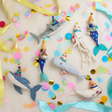 Party Splash Humpback Whale Ornament