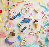 Birthday Confetti Cake Ornament