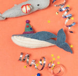 Party Splash Humpback Whale Ornament