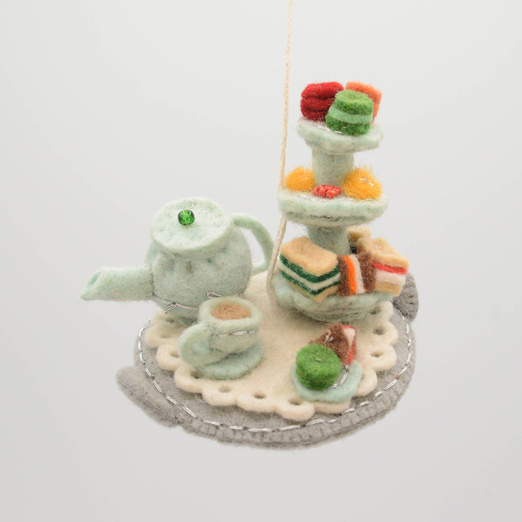 Afternoon Tea Set Ornament