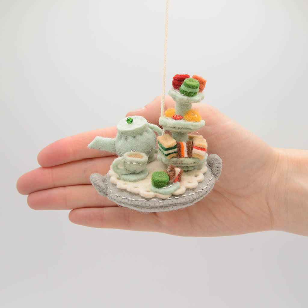 Afternoon Tea Set Ornament