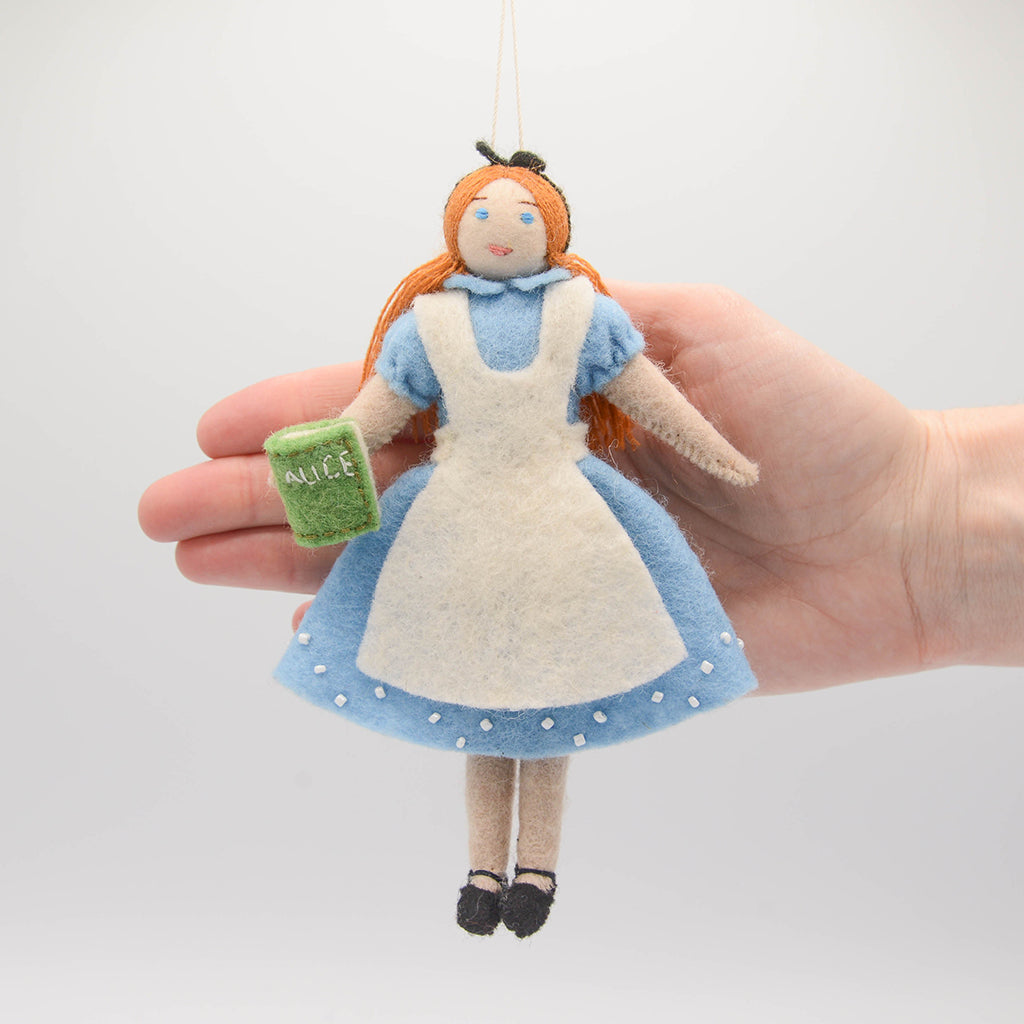 Alice in Wonderland Ornament