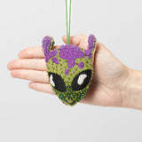 Alien Beaded Ornament