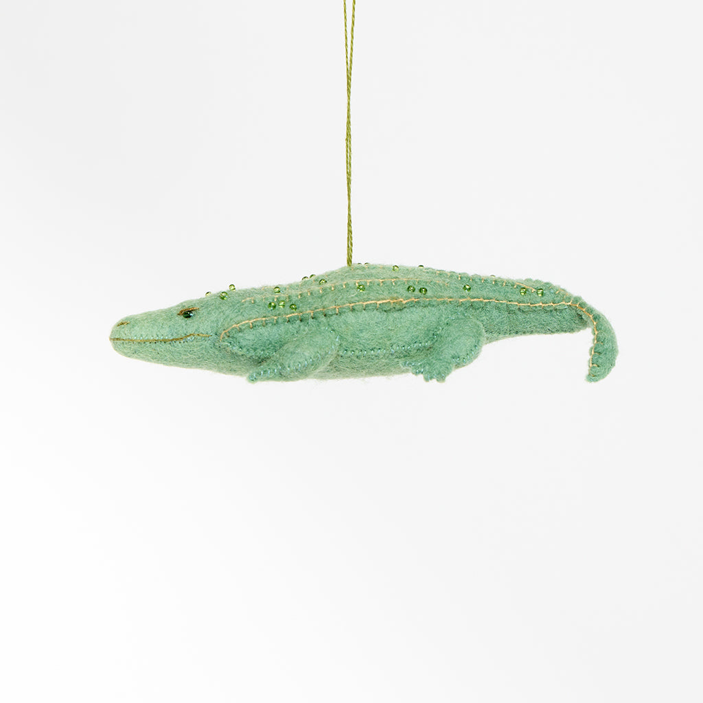 Alligator Ornament