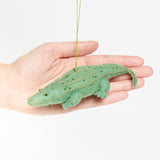 Alligator Ornament