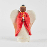 Angel with Candle Tree Topper