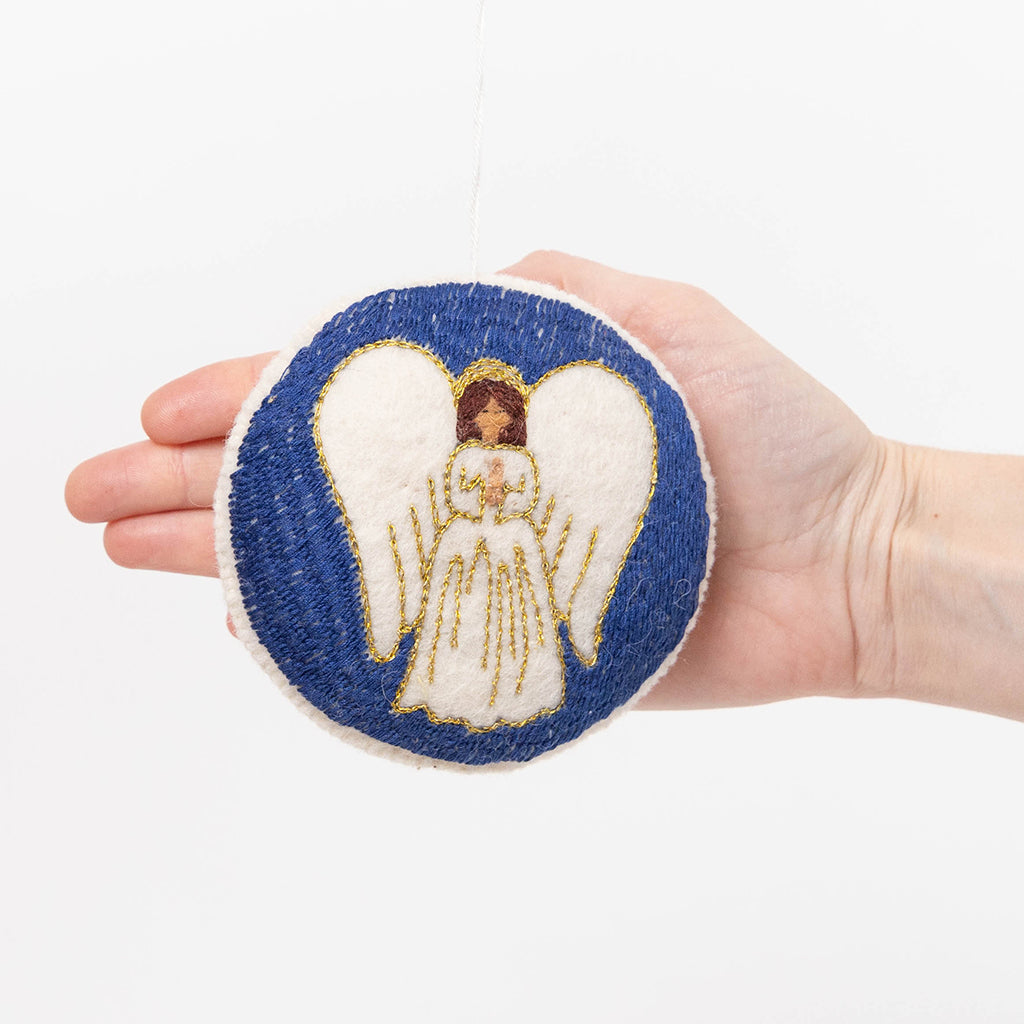 Angel Praying Ornament