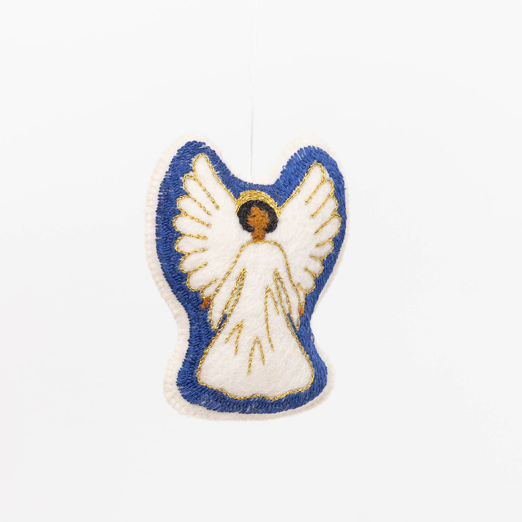 Angel with Open Wings Ornament