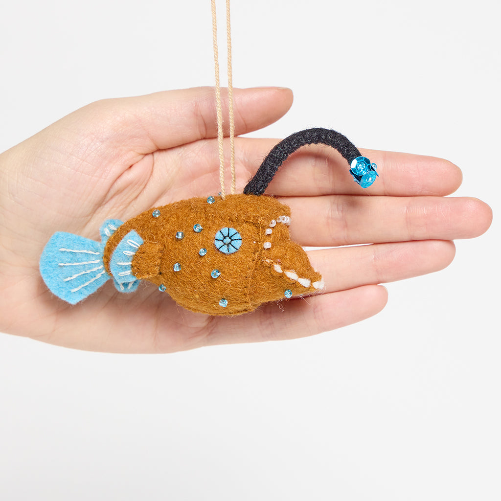 Anglerfish Ornament