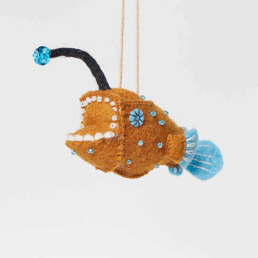 Anglerfish Ornament