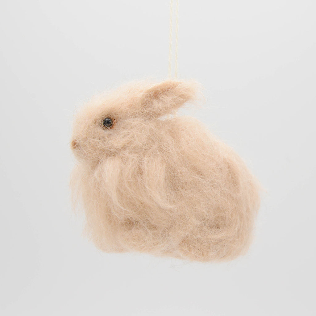 Angora Rabbit Ornament