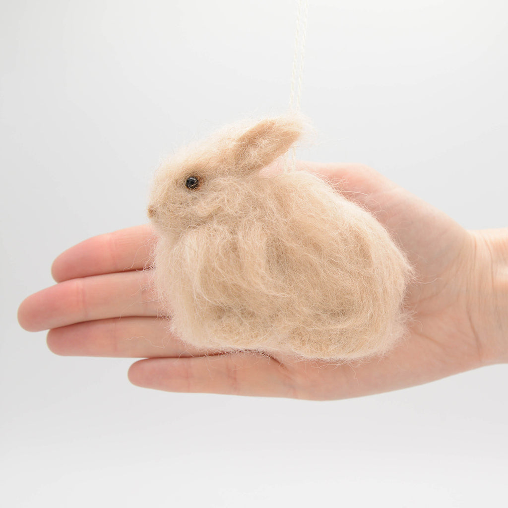 Angora Rabbit Ornament