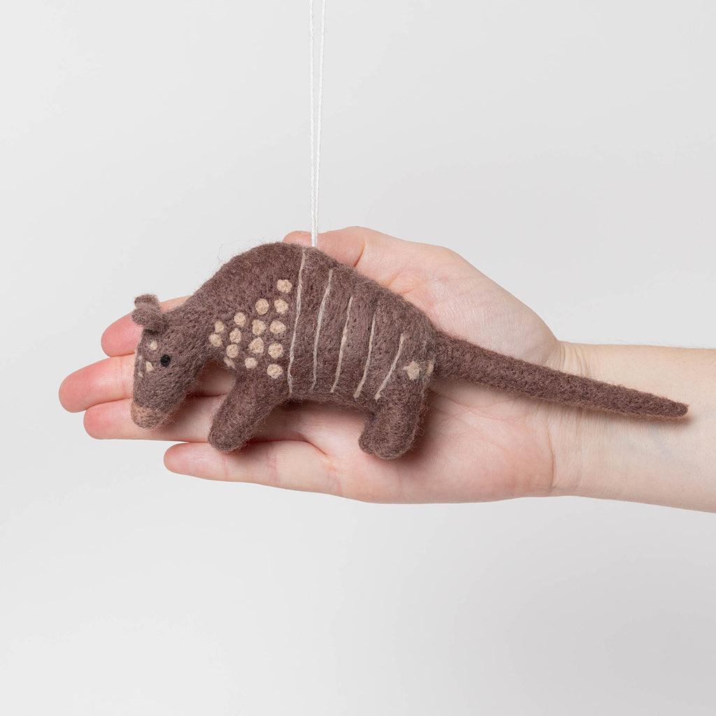 Armadillo Ornament