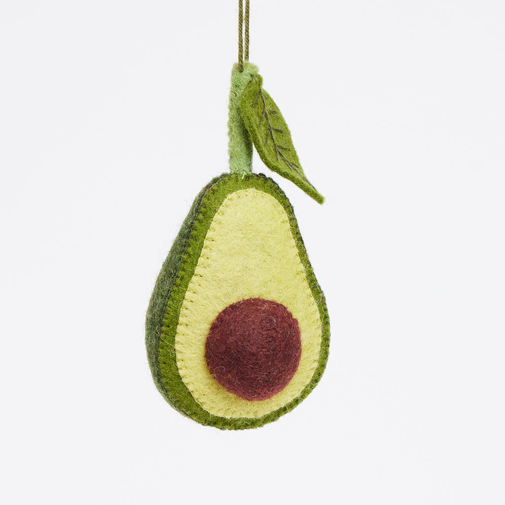 Avocado Ornament