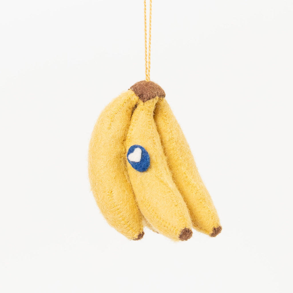 Banana Bunch Ornament