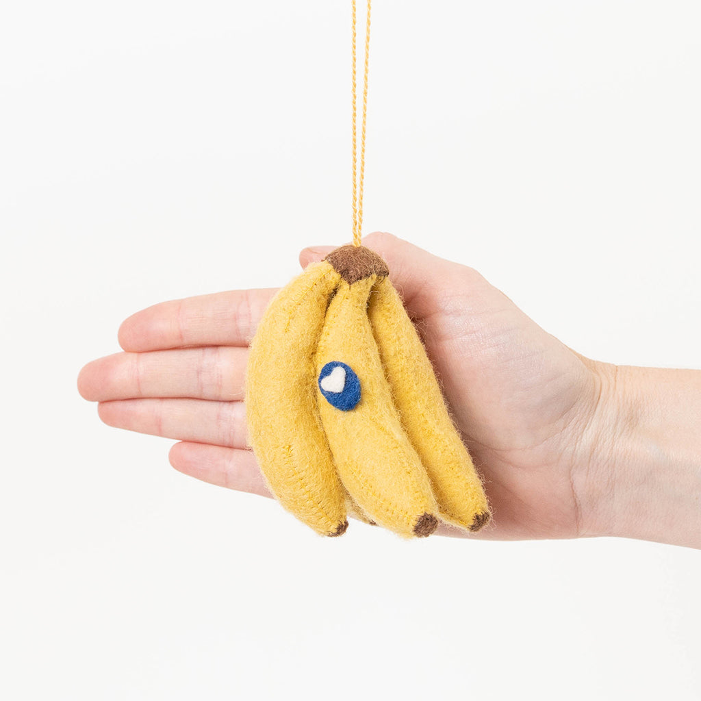 Banana Bunch Ornament