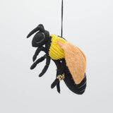 Beaded Eastern Bumblebee Ornament