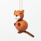 Beaver Ornament