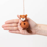 Beaver Ornament