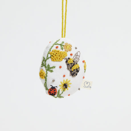 Bee Easter Egg Ornament