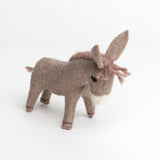 Brown Donkey Ornament