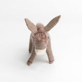 Brown Donkey Ornament