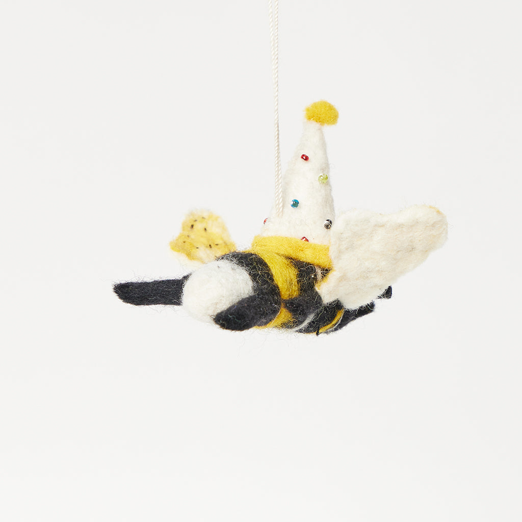 Birthday Bumblebee Ornament