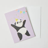 Birthday Panda Card