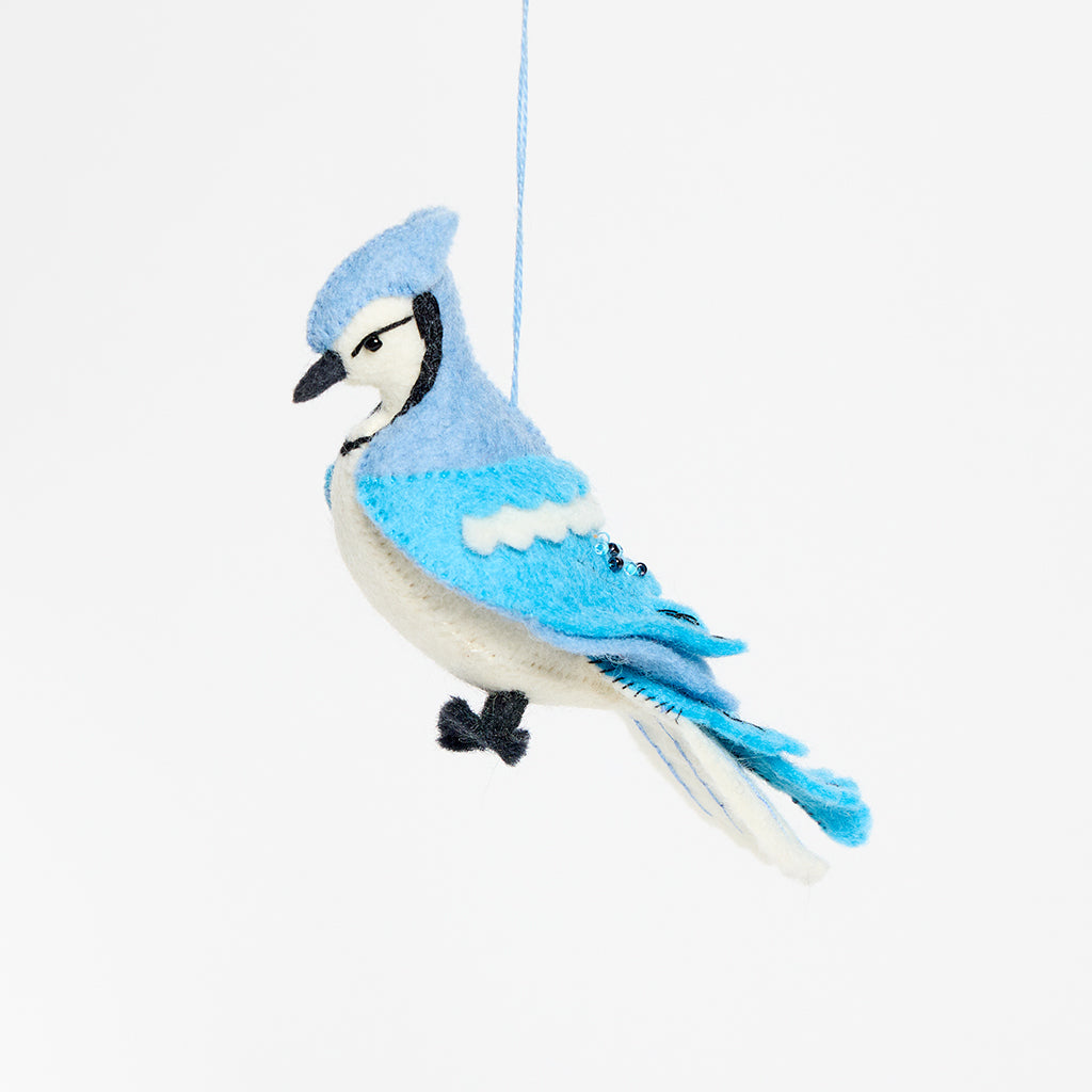 Blue Jay Ornament