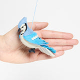 Blue Jay Ornament