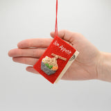 Bon Appétit Cookbook Ornament