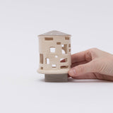 Brooklyn Water Tower Ceramic Tea-Light Holder