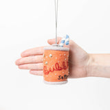 Bubbly Seltzer Water Ornament