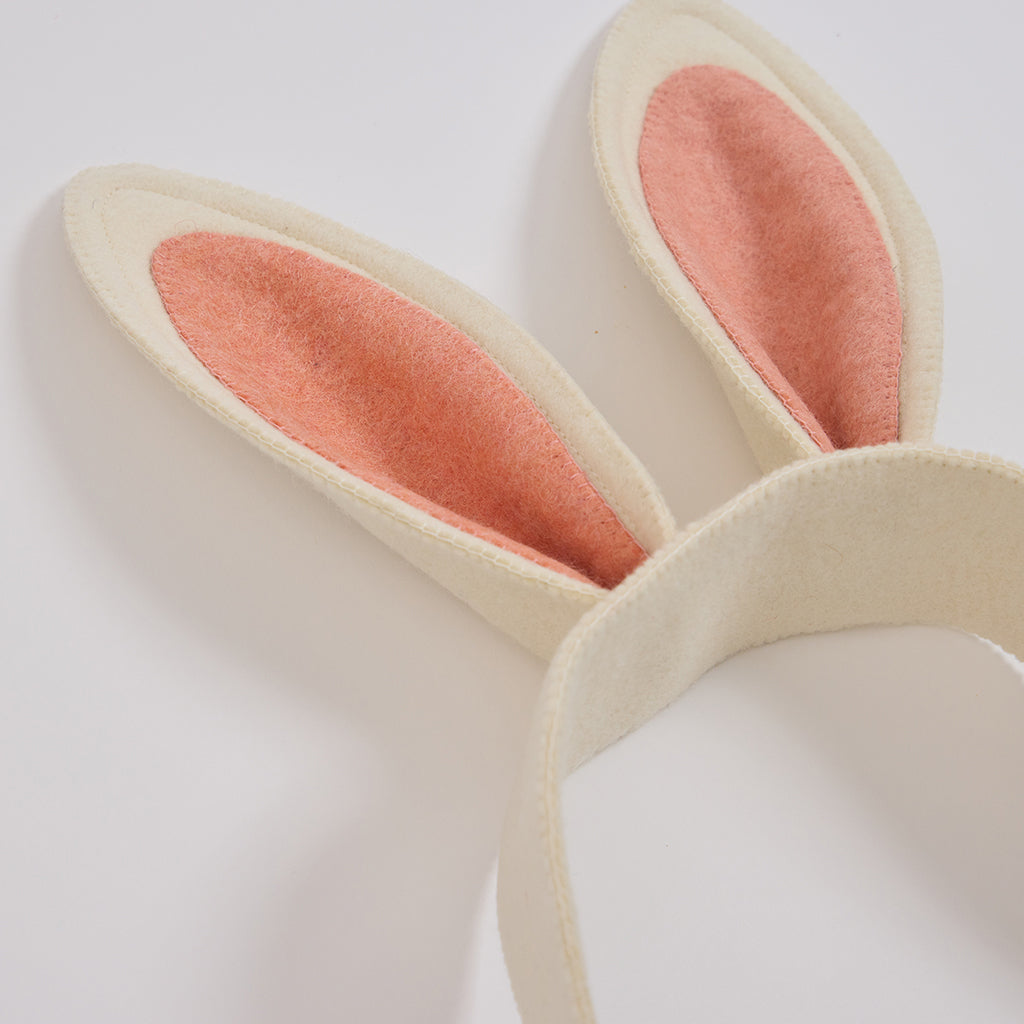 Vintage Bunny Ears Headband