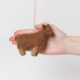 Cashmere Goat Ornament