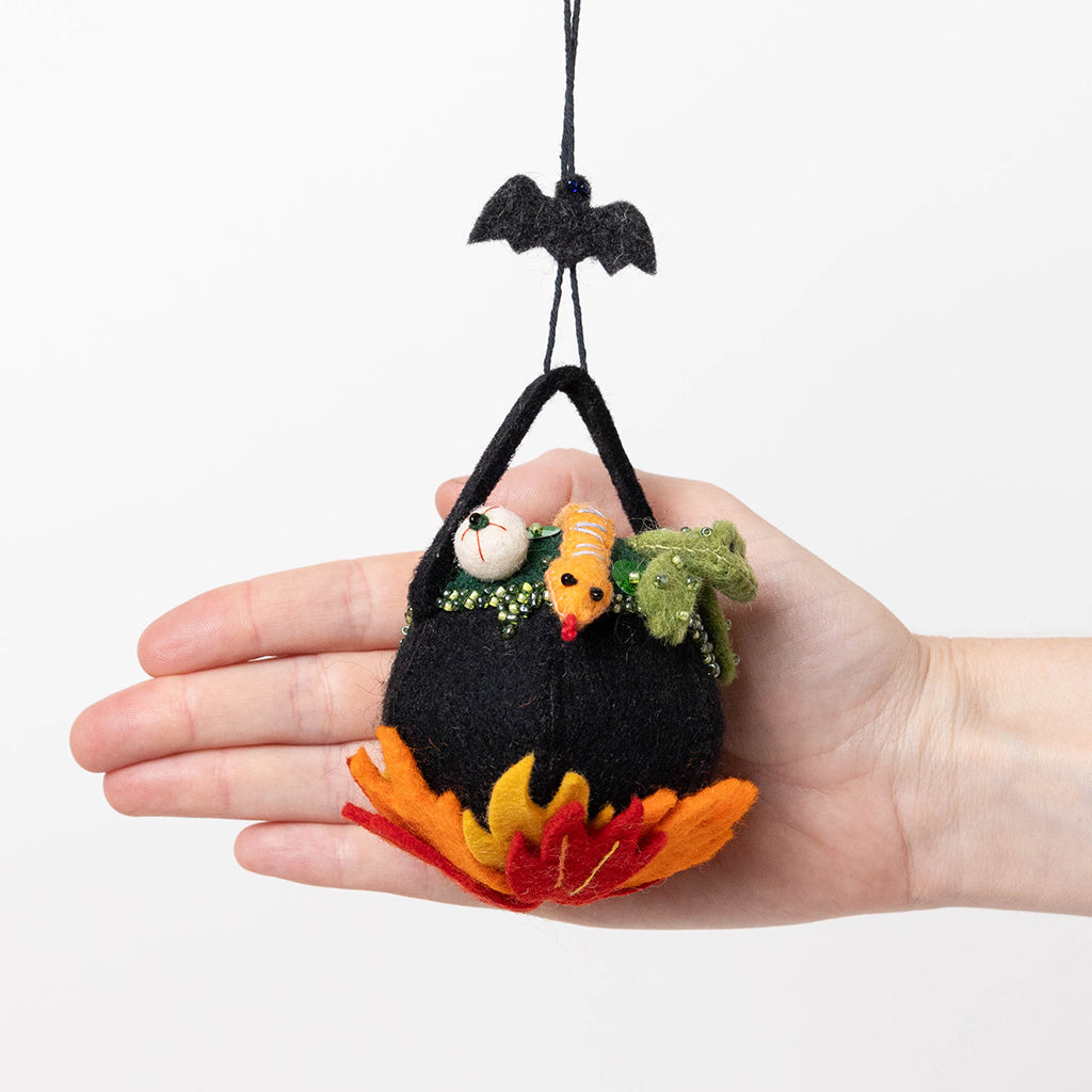 Cauldron Ornament