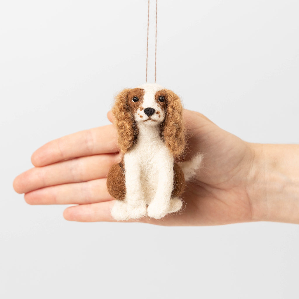 Cavalier King Charles Spaniel Ornament