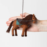 Champion Horse Ornament