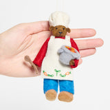 Chef Bear Ornament