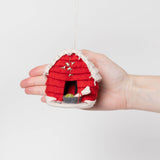 Christmas Dog House Ornament